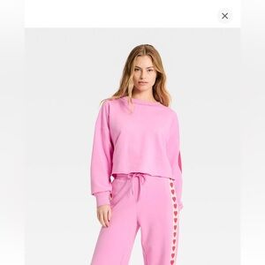 Joylab heart set. Pants are nwt and sold out
